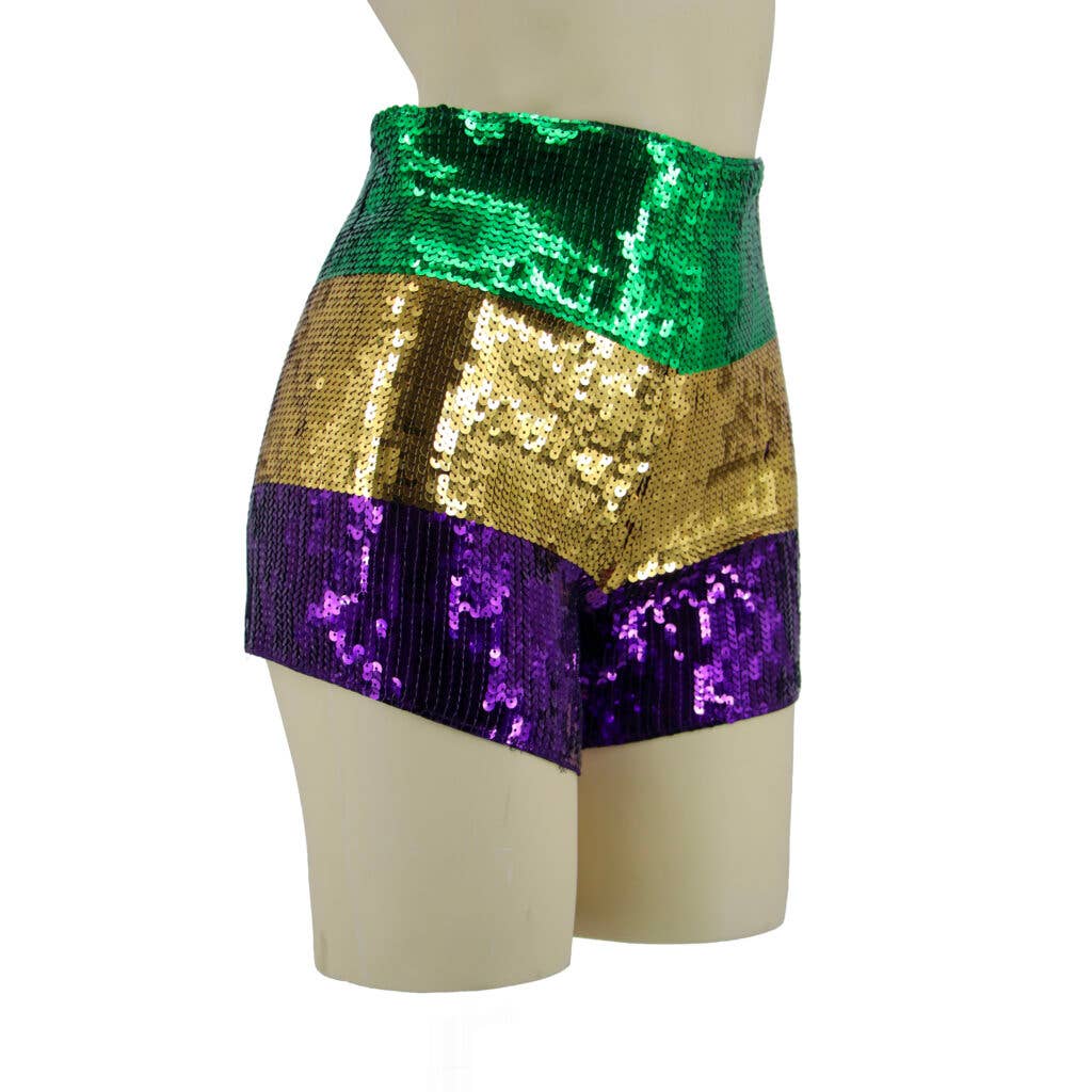 Western Fashion - Wholesale Shorts - Women's - 2270 - Sequins Shorts with Zipper41