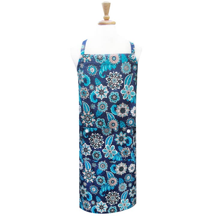 Midnight Shadow Chef Apron for wholesale by Two Lumps of Sugar