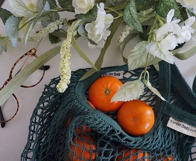 Turtle Bags - Vente Sacs de course/à provisions - Sac en filet à longue poignée/ Sacs de marché/ Sacs écologiques16