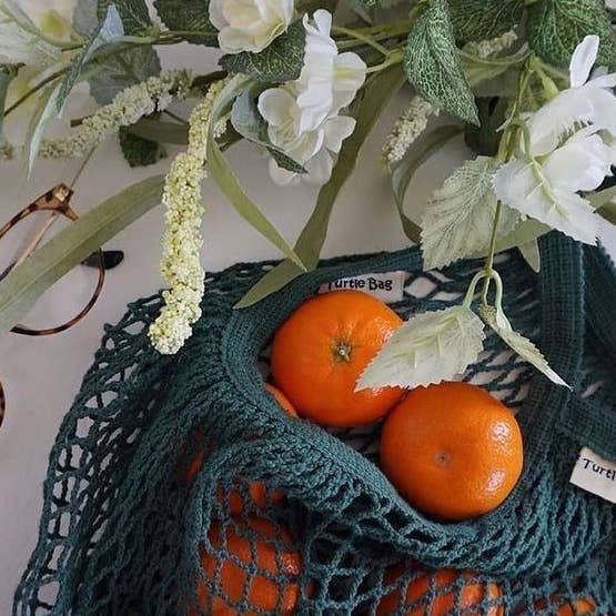 Turtle Bags - Vente Sacs de course/à provisions - Sac en filet à longue poignée/ Sacs de marché/ Sacs écologiques16