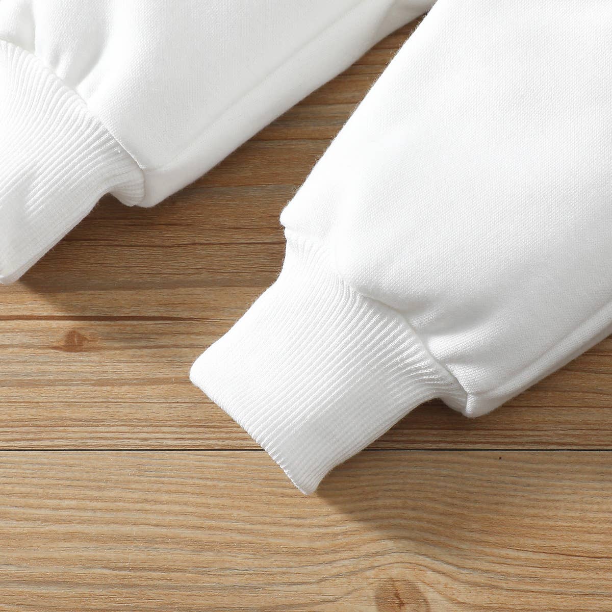 PatPat - Wholesale Trousers – Baby - Baby Boy/Girl Solid Fleece-lining Casual Pants6