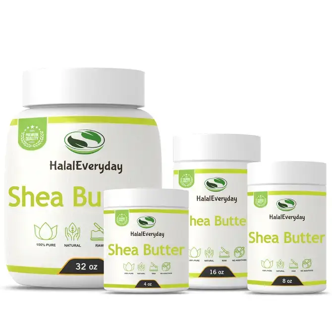HalalEveryDay - Wholesale Body Balm/Butter - Shea Butter1