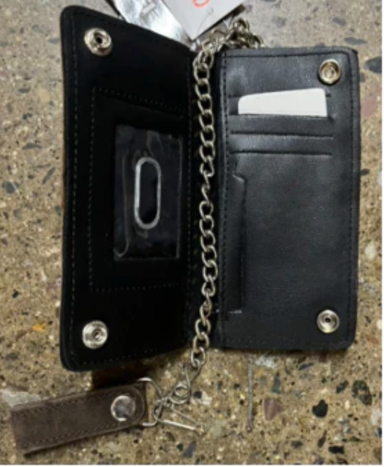 BLK 5705.00 - Portefeuille Biker Chain en vente sur Faire1