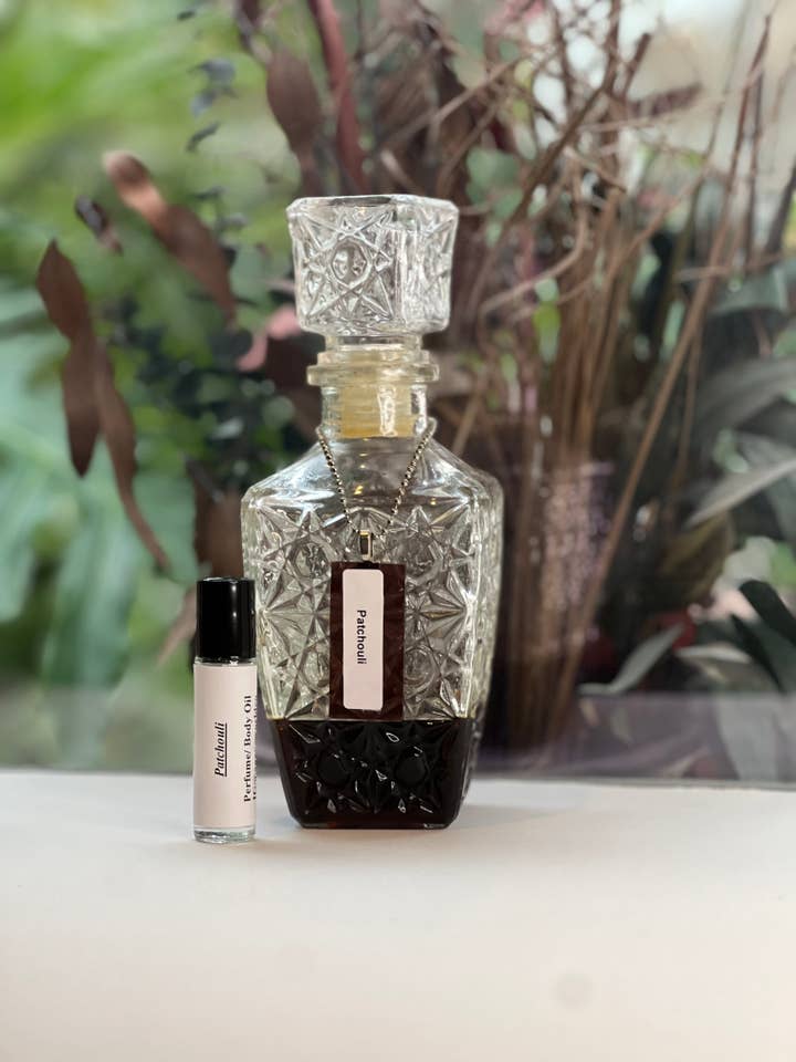 Patchouli Fragrance Oil/ Alcohol Free/ Roll- On Bottle for wholesale by Agave World
