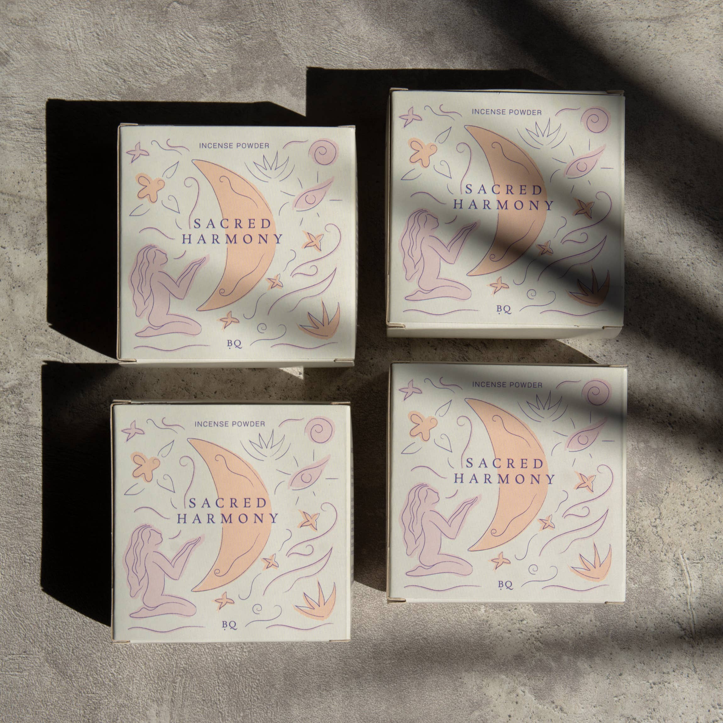 Botanique - Wholesale Wierook - Natuurlijk wierookpoeder Sacred Harmony4