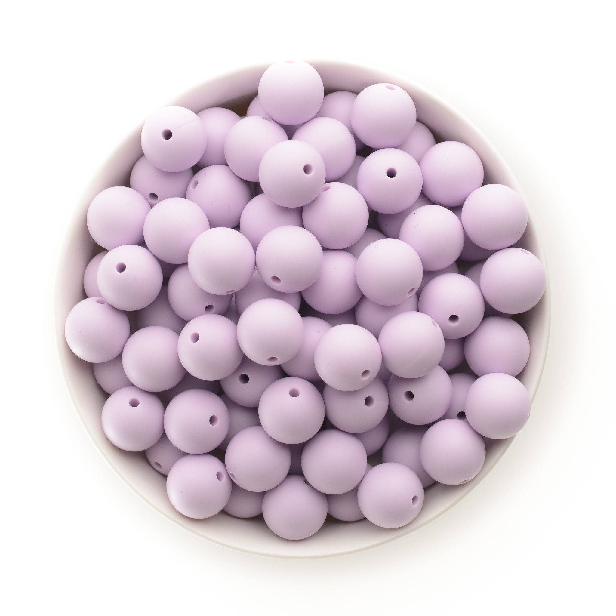 Cara & Co Silicone Craft Supply - Wholesale Beads - 15mm Round Silicone Beads46