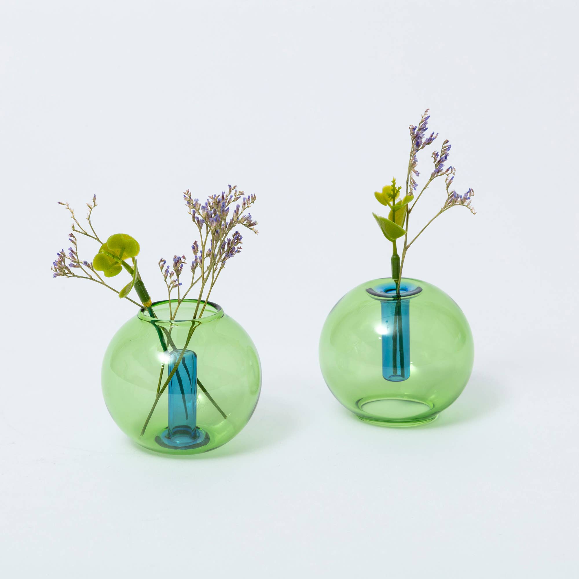 Block Design - Wholesale Vase - Mini Bubble Glass Vase19