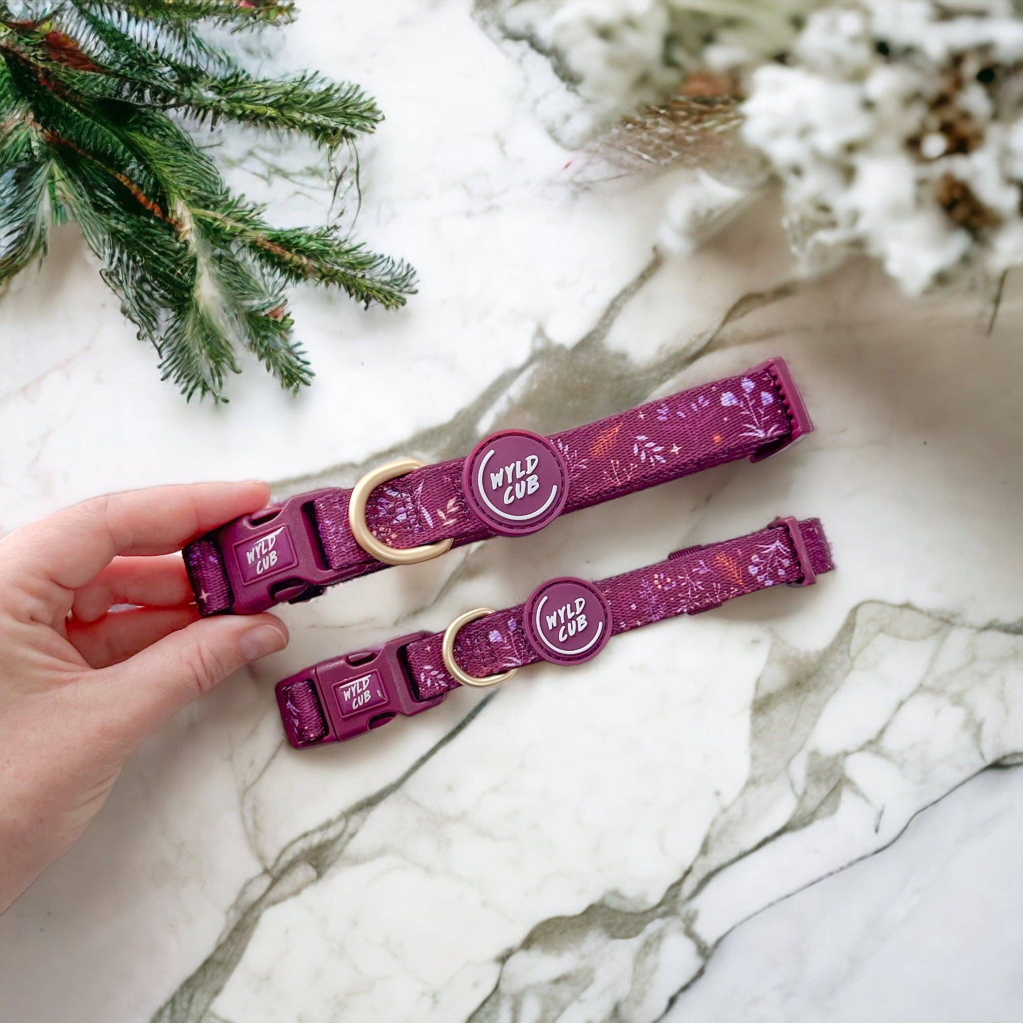 WYLD CUB - Vente Collier – chien - Collier ajustable pour chien : Chiswick Fig4