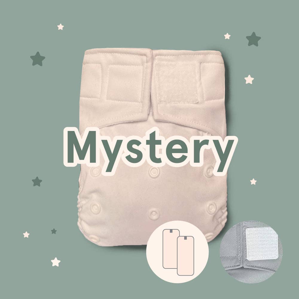 REMOVED BRAND - Wholesale Diaper (Cloth) - Baby - Mystery Velcro Pocket Diaper - FINAL SALE0