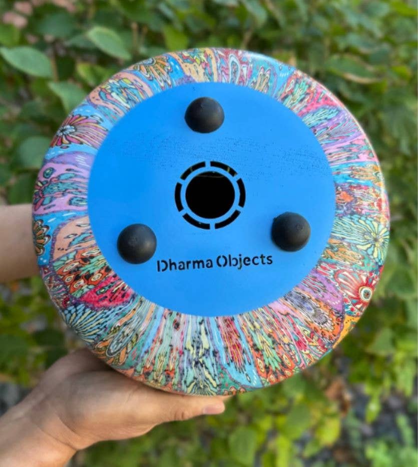 Lungta Imports - Vendita all'ingrosso Strumenti musicali - Tamburo Steel Tongue handpan musicale con borsa per trasporto2