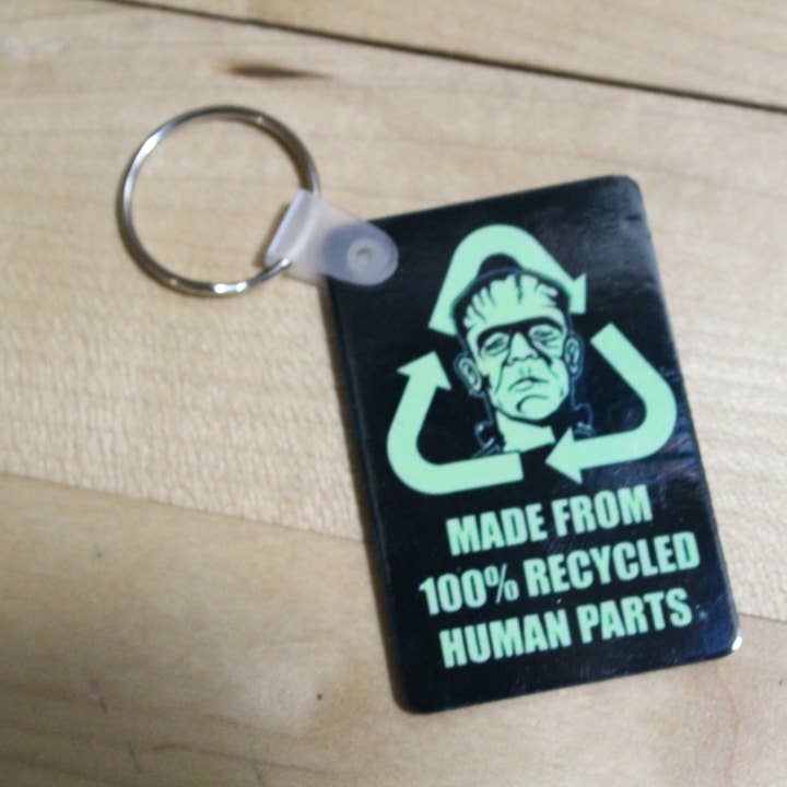 Raven Design - Wholesale Keychain - Unisex - Frankenstein 100% // Keychain