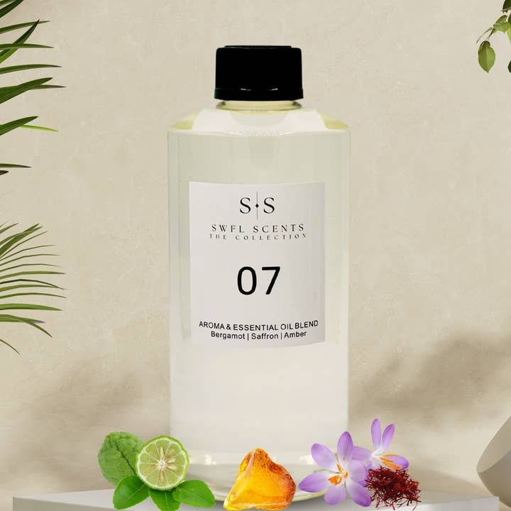 07 INSPIRIERT VON: BACCARAT® ROUGE 540 für den Großhandel von SWFL SCENTS