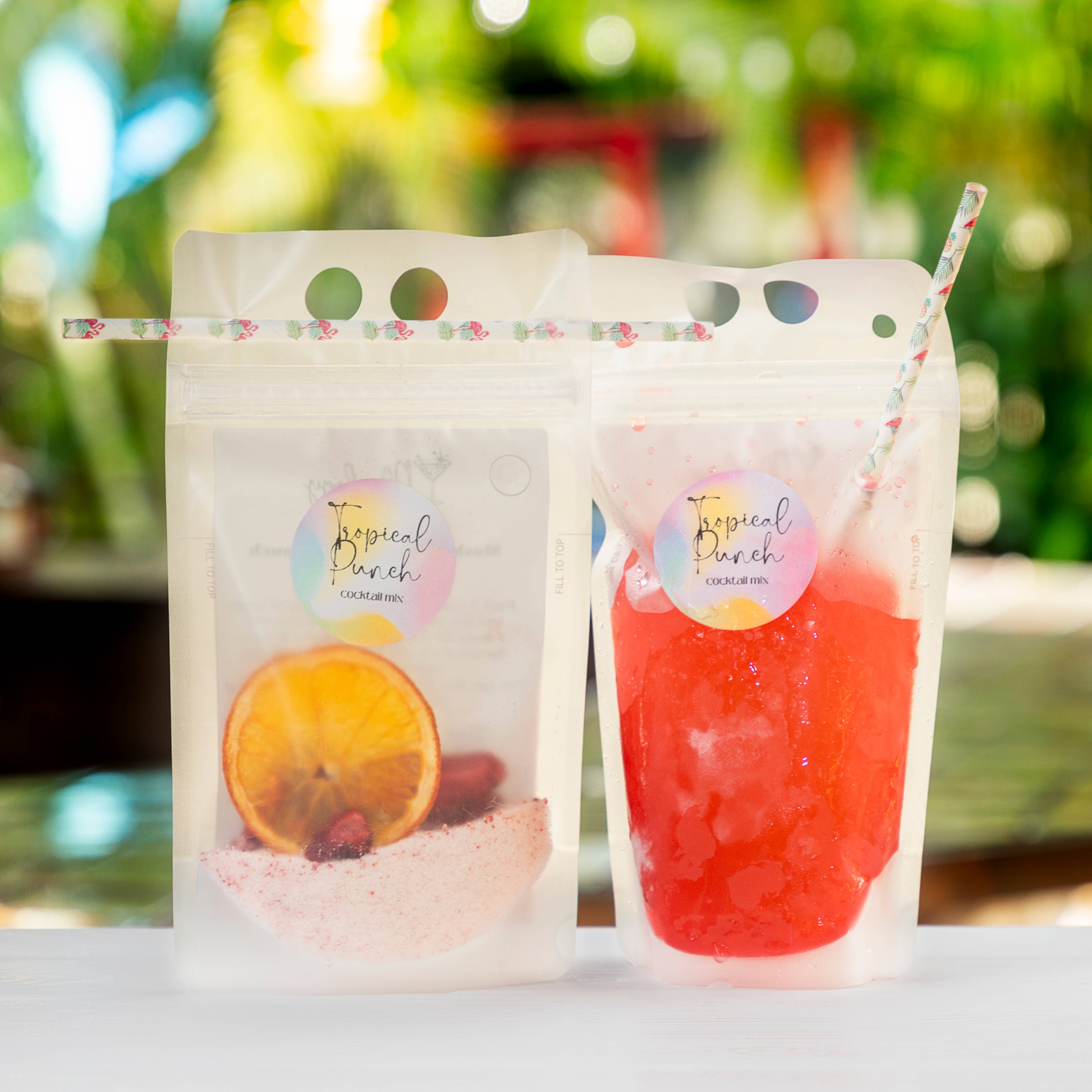 Mixology - Wholesale Cocktailmix/siroop - Slush cocktailzakjes25