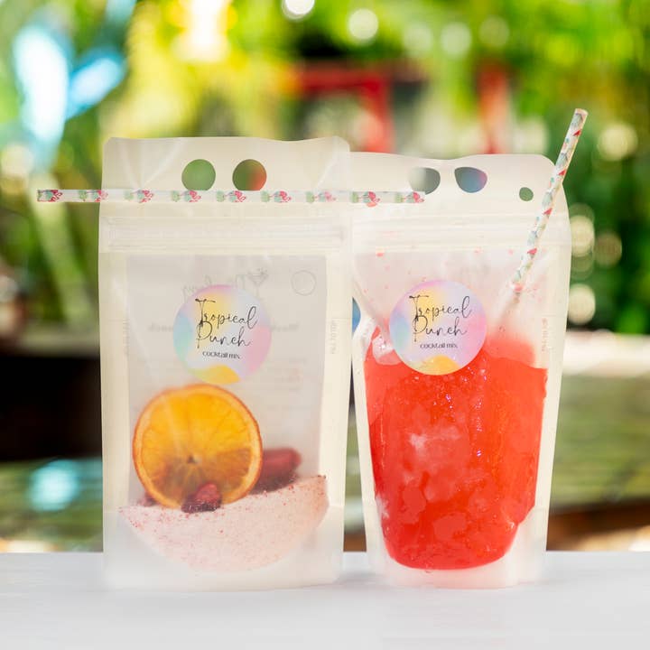 Mixology – Mistura de coquetel/xarope por atacado – Bolsas de Cocktail Slush25