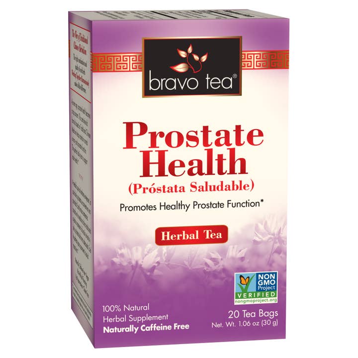 Prostate Health Herbal Tea for wholesale by Bravo Tea
