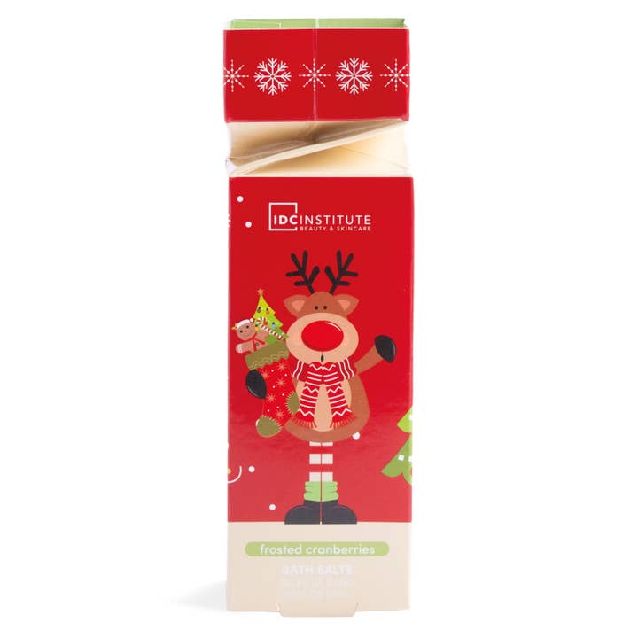 Aquarius Cosmetic SLU - Wholesale Bath & Body Set - IDC INSTITUTE CHRISTMAS BATH SALTS4