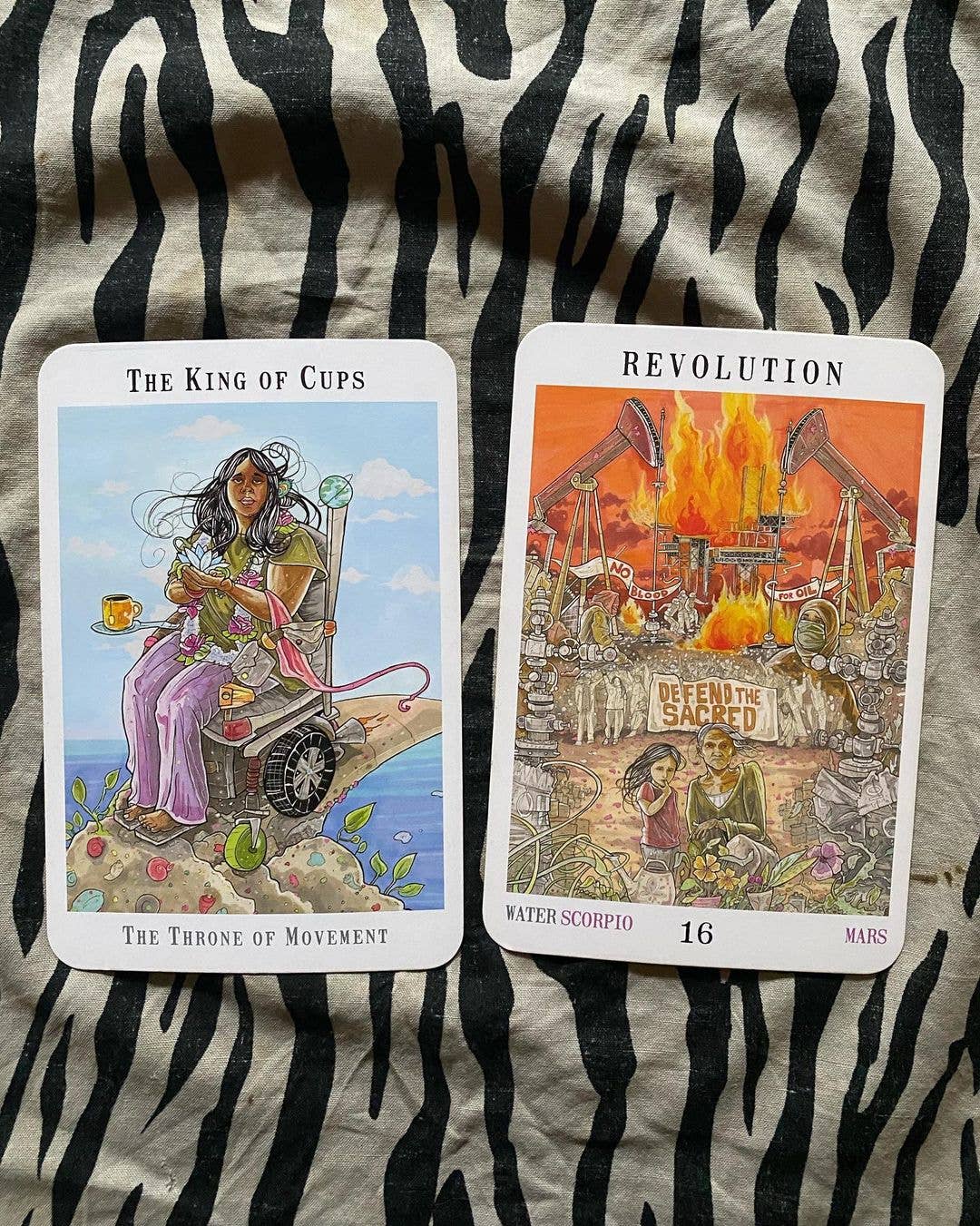 Silver Sprocket – wholesale Tarot cards – Next World Tarot: Pocket Edition by Cristy C. Road9