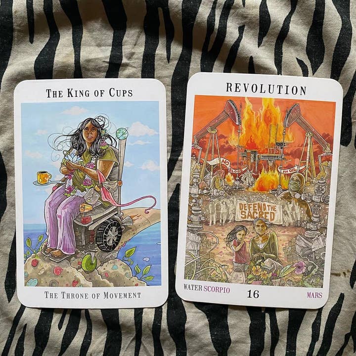 Silver Sprocket - Wholesale Tarot/Oracle Card - Next World Tarot: Pocket Edition by Cristy C. Road9