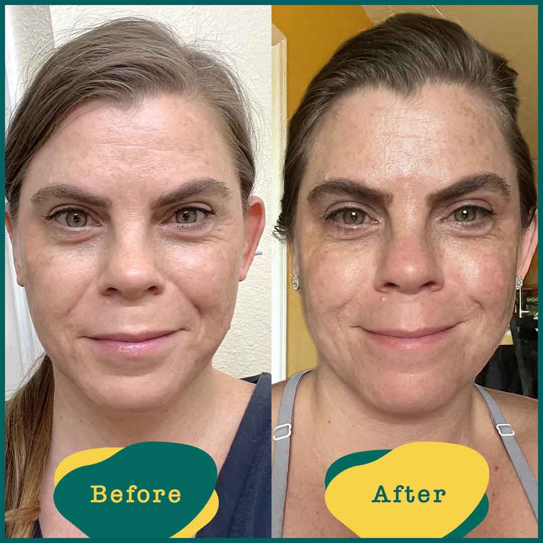 Apto Skincare - Wholesale Facial Exfoliant/Scrub - AHA Seaweed Gel with Lactic Acid, Resurfacing Exfoliation1