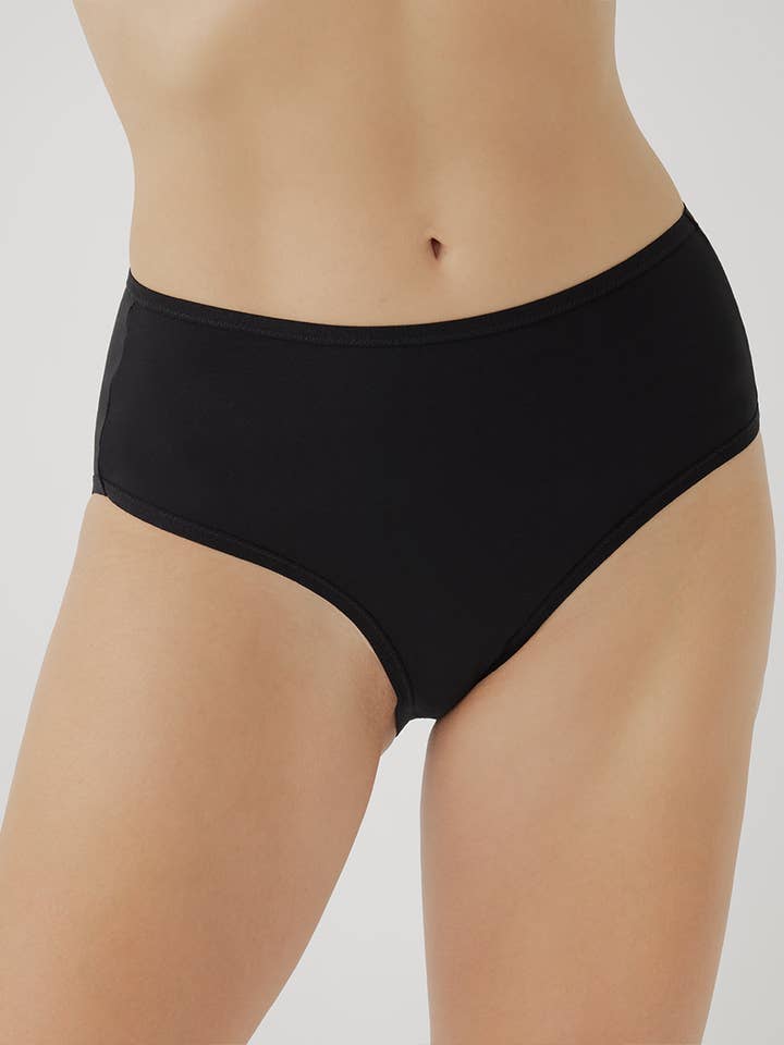 Mauve Women's Everyday High Cut Brief for wholesale on Faire