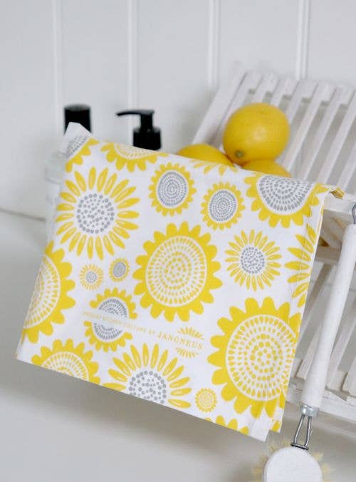 Stockholm Inside Swedish Dishcloths - Vente Torchons - Torchon en forme de tournesol, plusieurs couleurs2