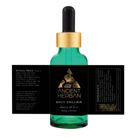 Den Daglige Chillixir for engroshandel hos Ancient Herban