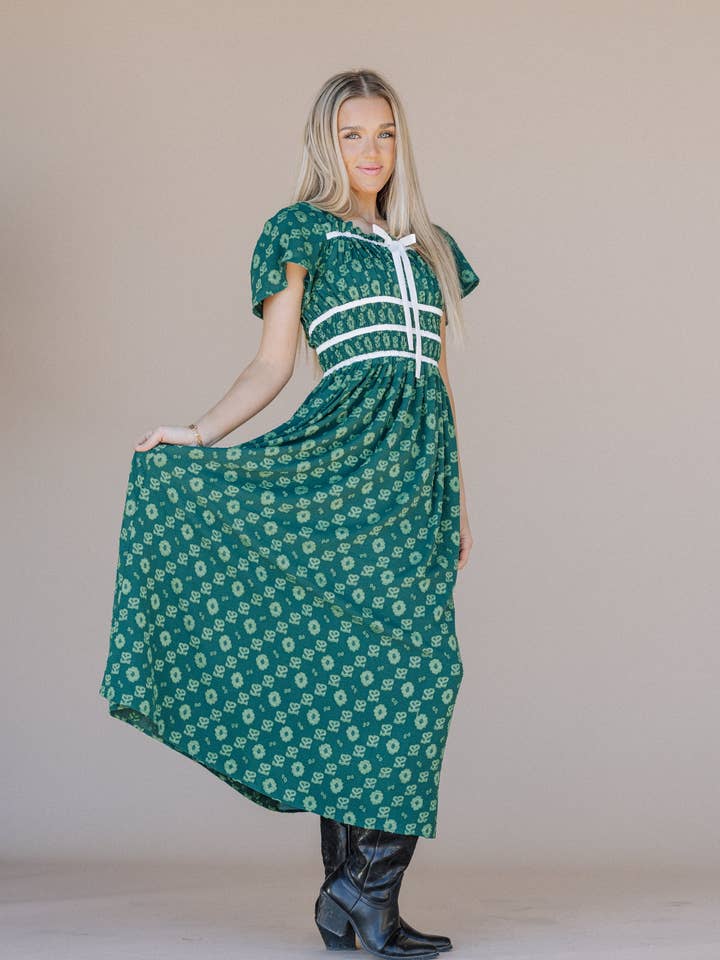 Fehrnvi Apparel - Wholesale Dress - Women's - Foster Maxi Dress6