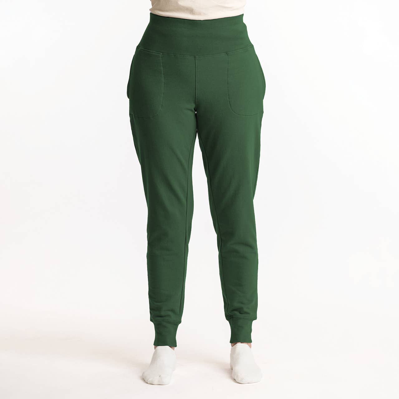 Maggie's Organics - Wholesale Lounge Sweatpants/Joggers - Men's - Organic Cotton - Fleece Jogger0