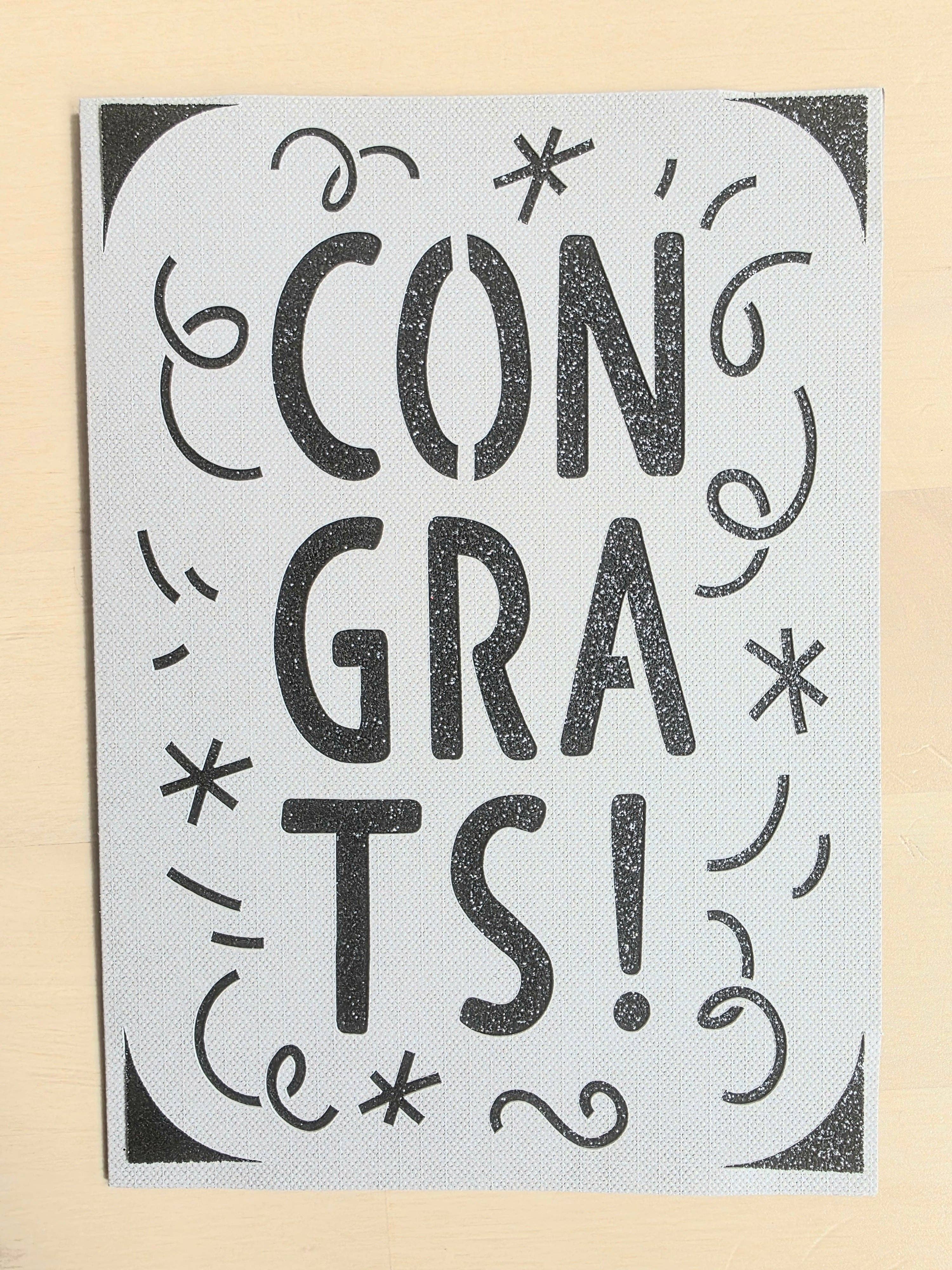 Cakaza - Vente Cartes de félicitations - Cartes d'occasion : Félicitations1