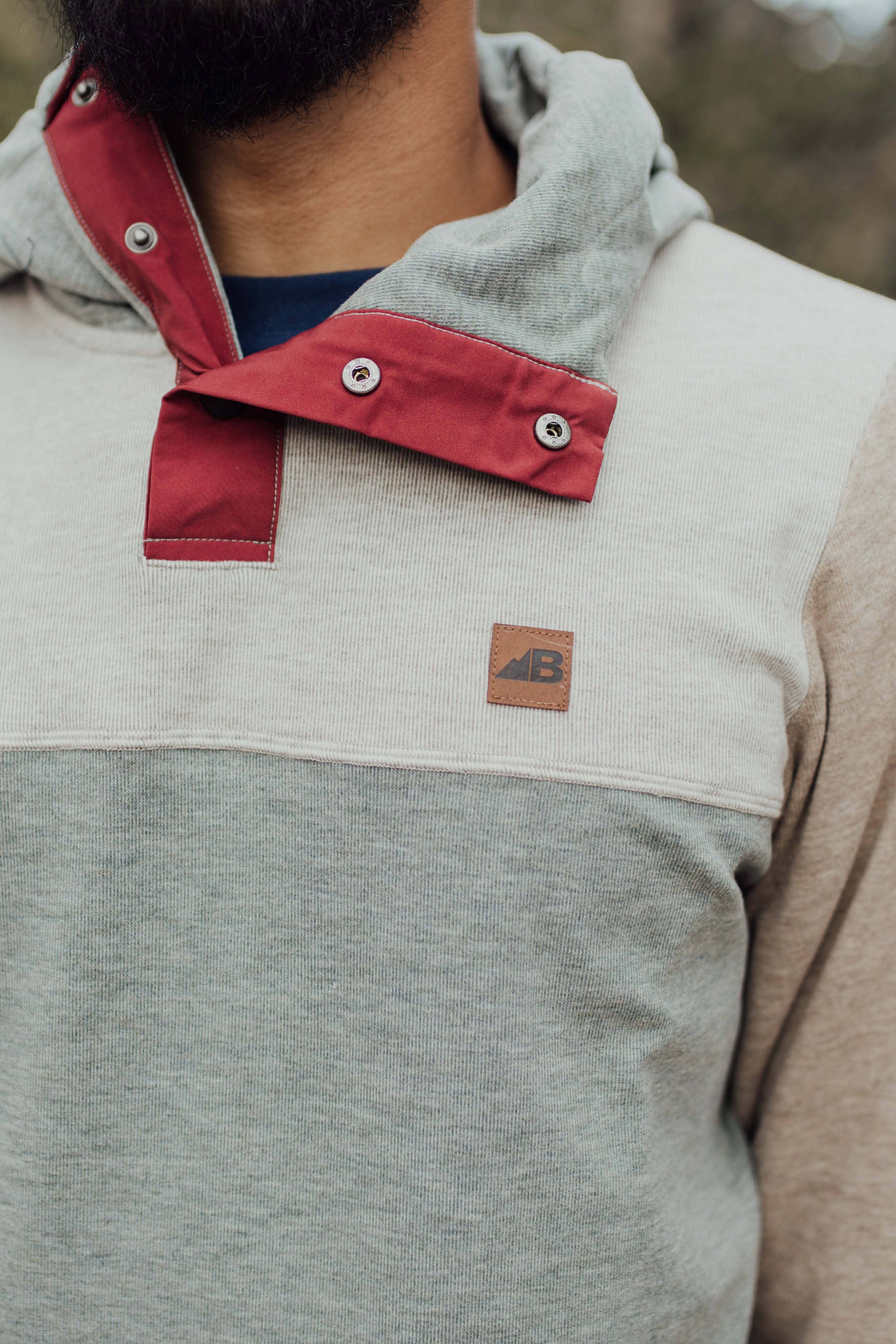 Belong Designs - Wholesale Hoodie - Men's - Men's Powell Fleece Hoodie8