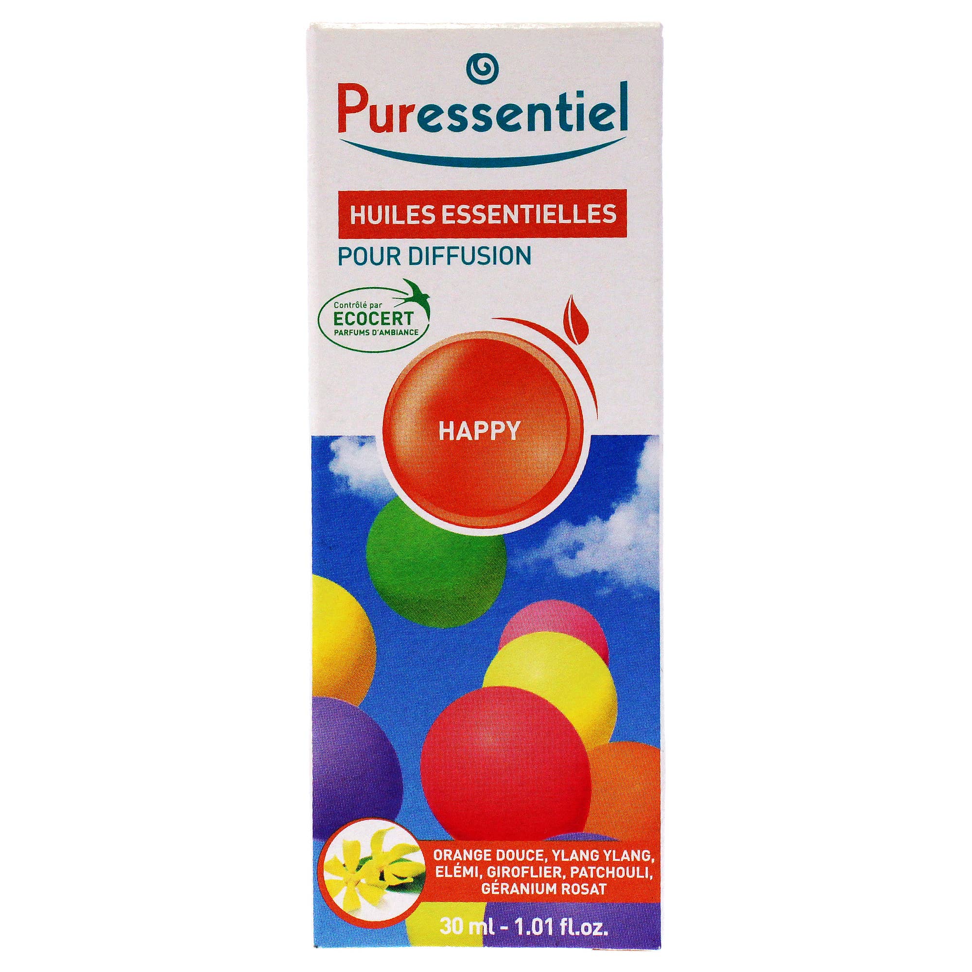Style Rule - Wholesale Essential Oil - Diffusion Essential Oil-Happy by Puressentiel-1.01oz4