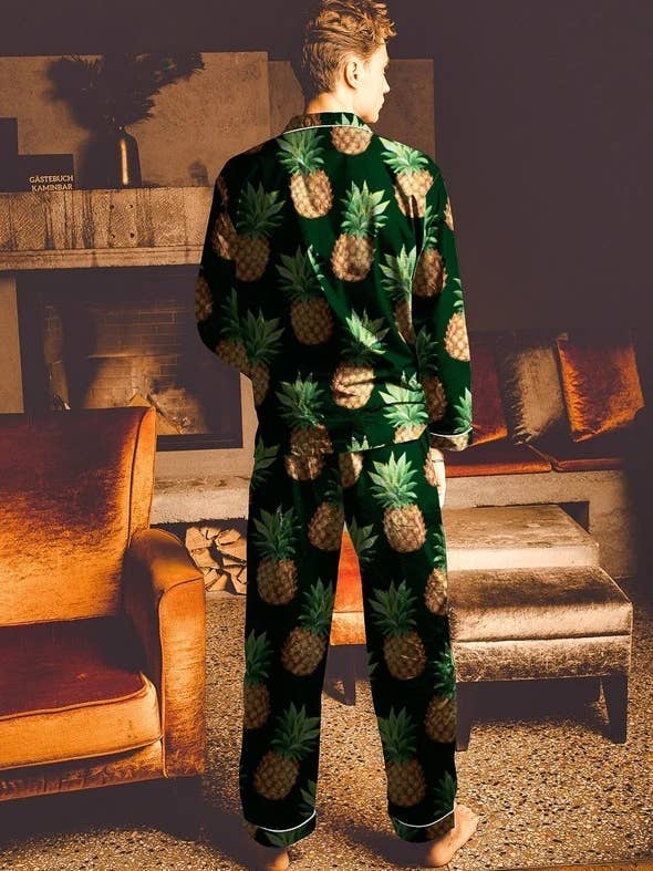 Averie - Wholesale Sleepwear Set - Men's - Beckett Pajama1