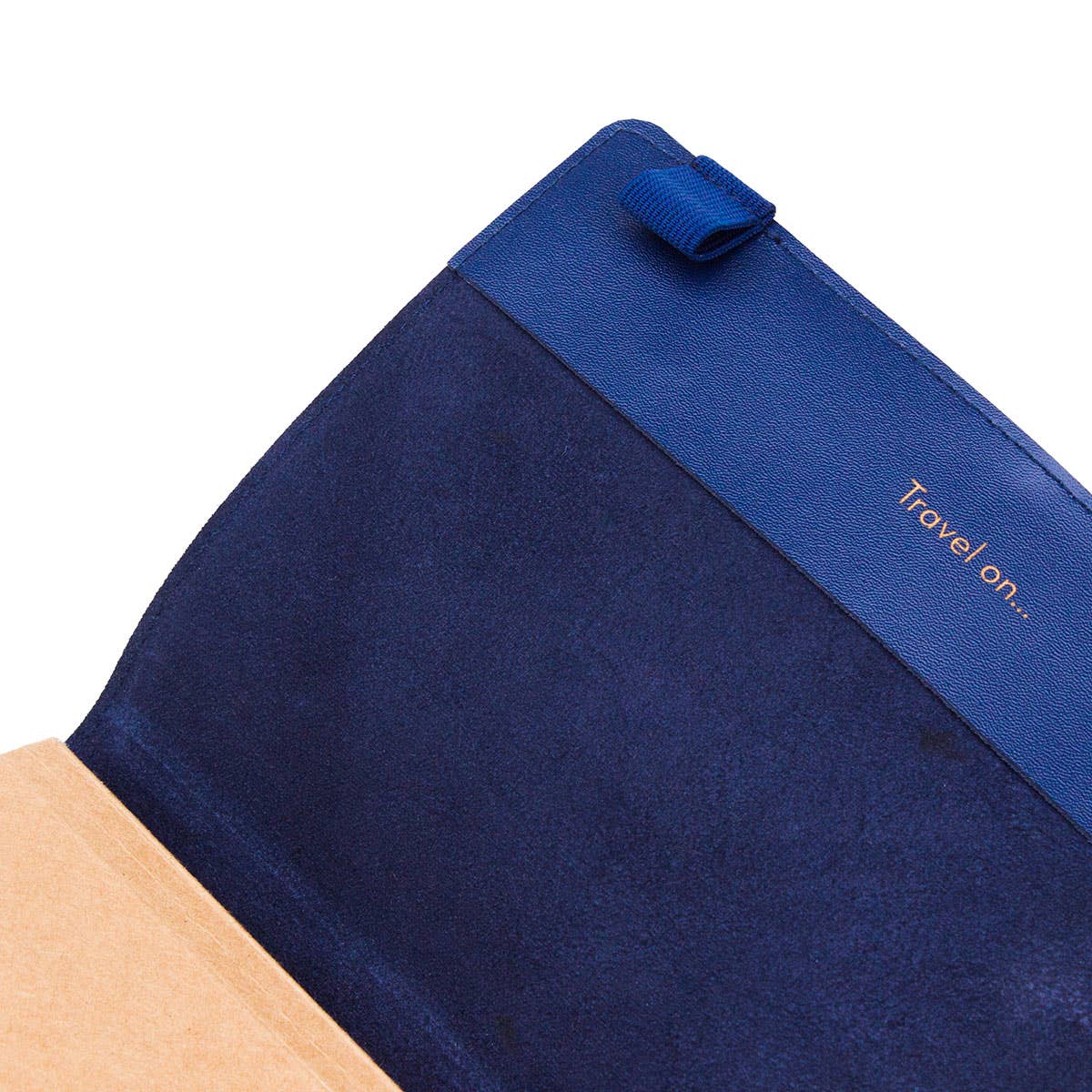 Chasing Threads - Wholesale Journal/Diary - Stitch Your Travels Map Notebook Kit - Navy Leather6