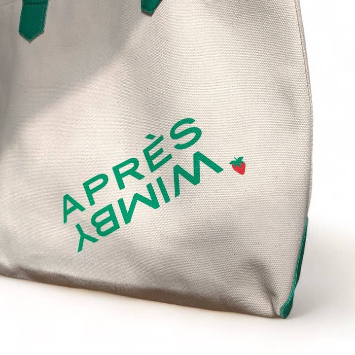 Jouer + Sac Aprés - APRÉS WIMBY en Vert Court pour la vente par FENIX SPORTIER