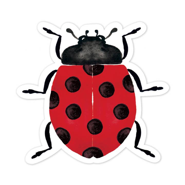 Adesivo coccinella per la vendita all'ingrosso da parte di littlehoothoot