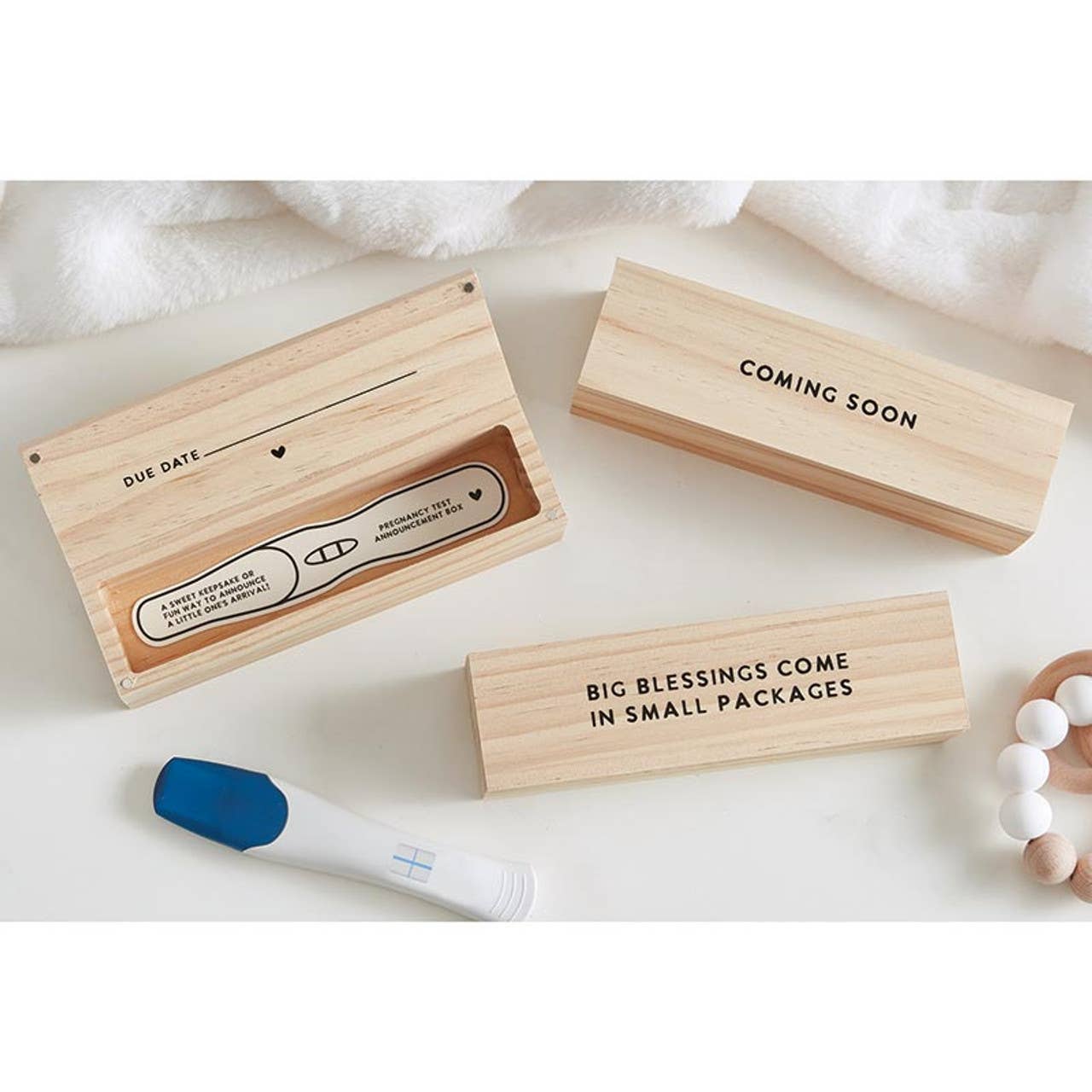 Stephan Baby by Creative Brands - Wholesale Babygown - Baby - Coming Soon Pregnancy Test Announcement Box4