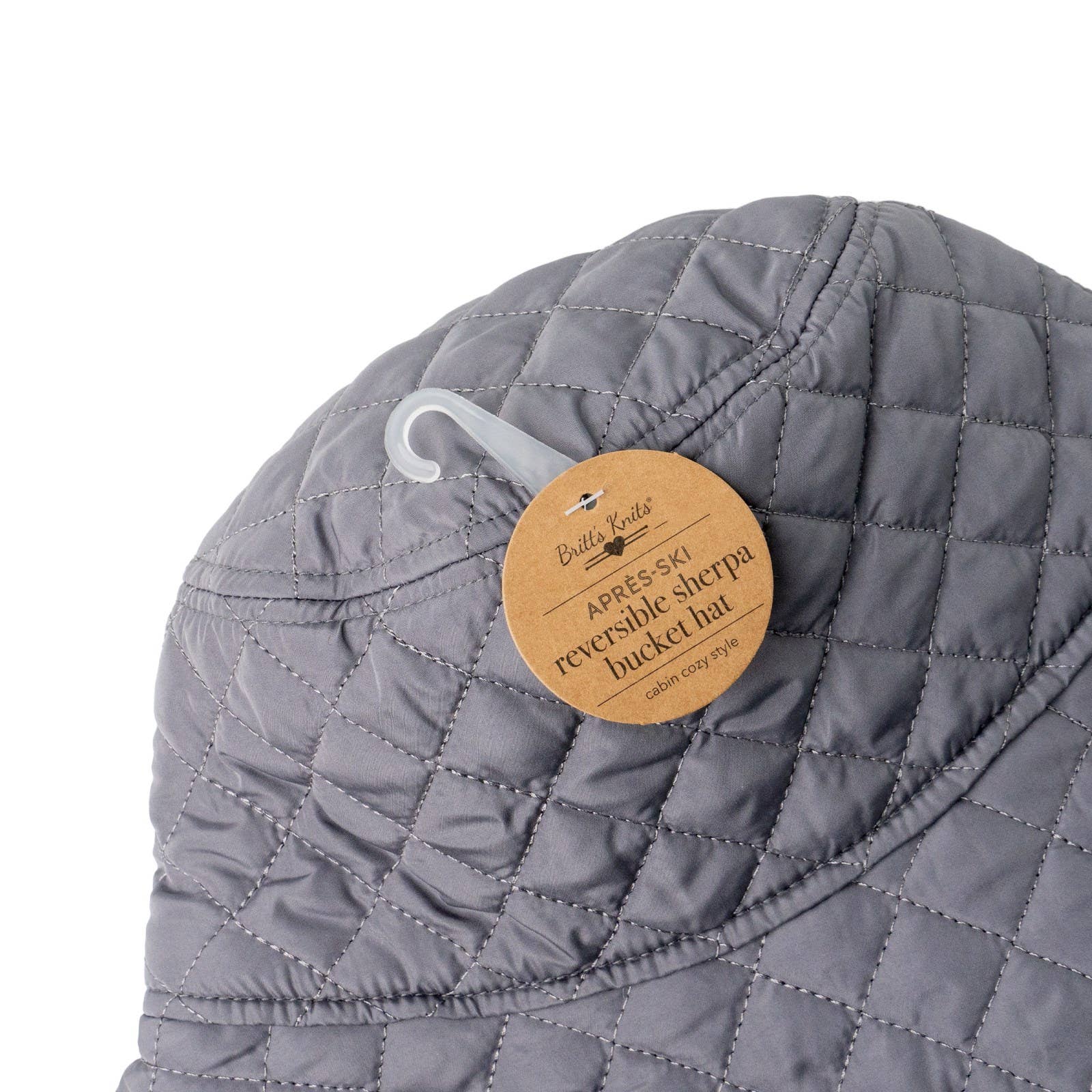 DM Merchandising - Vendita all'ingrosso Cappello da pescatore - Donna - Britts Knits Apres-Ski Cappello da pescatore reversibile Sherpa Open Sto5