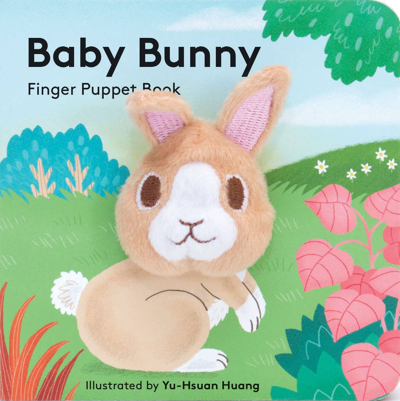 Chronicle Books - Wholesale Baby & Toddler Book (0-2) - Baby Bunny: Finger Puppet Book1