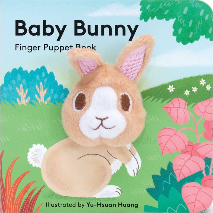 Chronicle Books - Wholesale Baby & Toddler Book (0-2) - Baby Bunny: Finger Puppet Book1