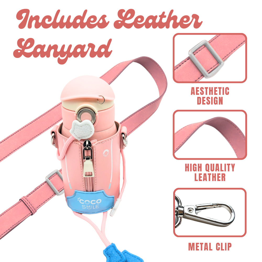 Cocosmile - Wholesale Water Bottle - Coco Puppet Fairy Cup - Insulated Kids’ Design Water Bottle2