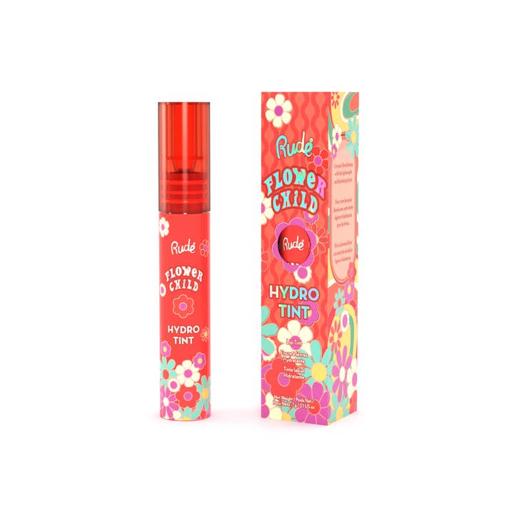 Rude Cosmetics - Wholesale Lip Stain/Dye/Tint - Flower Child Hydro Tint3
