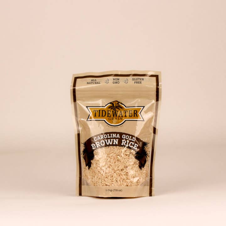 Tidewater Grain Company - Wholesale Rice - Carolina Gold Heirloom Rice - 1 Cup1