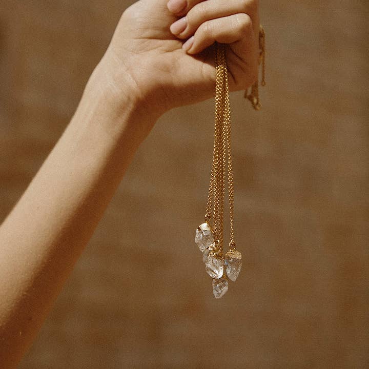 Agapée Jewelry – Großhandel Kette mit Anhänger/Charm – Dioné Halskette | Schmuck aus Gold, Geschenk, wasserdicht4