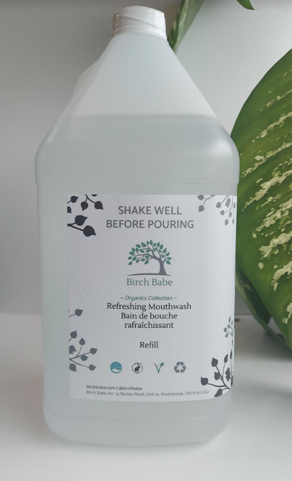 Birch Babe - Wholesale Mouthwash - Refreshing Mouthwash - Bulk7