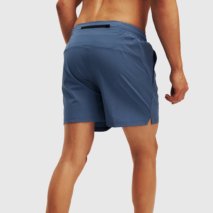 Sodalemon - Wholesale Athletic Shorts - Men's - Man Fitness With Back Pockets Breathable Sport Shorts