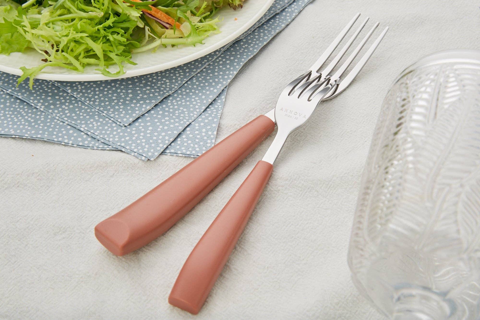 ANNOVA - Vendita all'ingrosso Set di posate - Set di Posate Vibrant ANNOVA 20 Pezzi22