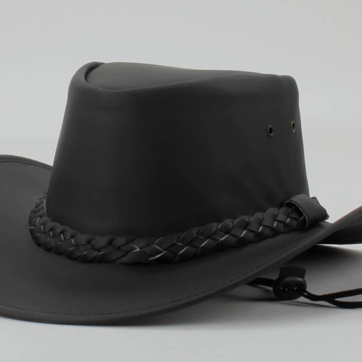 Leather Impressions Inc – wholesale Cowboy hat – Unisex – Cowboy Hat with Solid Braid Hat Band7
