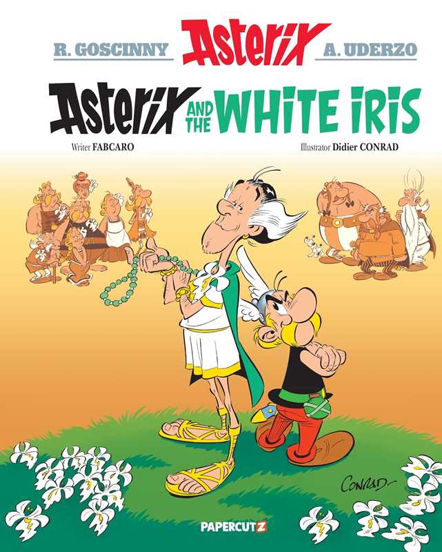 Simon & Schuster - Wholesale Graphic Novel - Asterix Vol. 40 by René Goscinny0