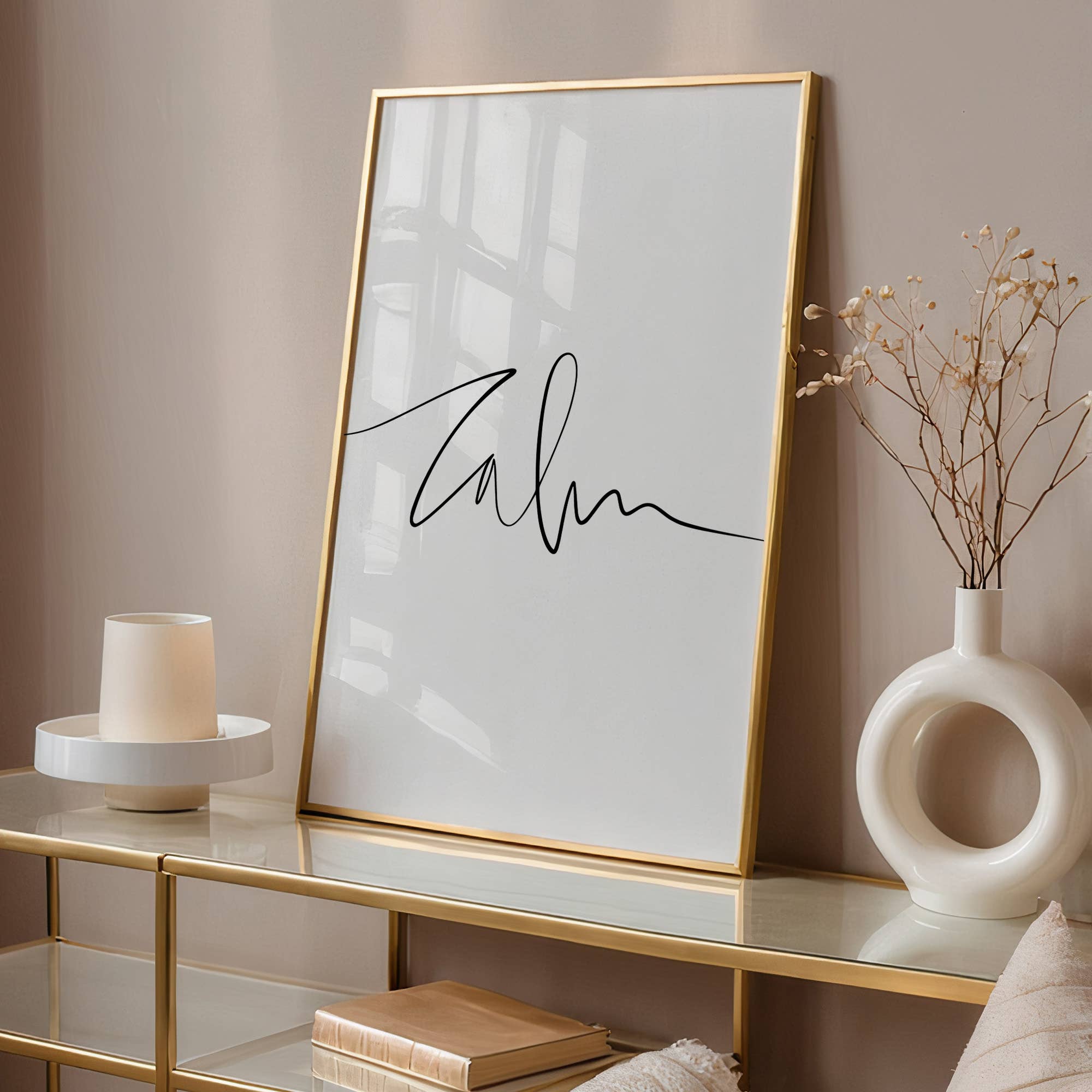 Tales by Jen – Poster por atacado – cartaz 'Calma'3