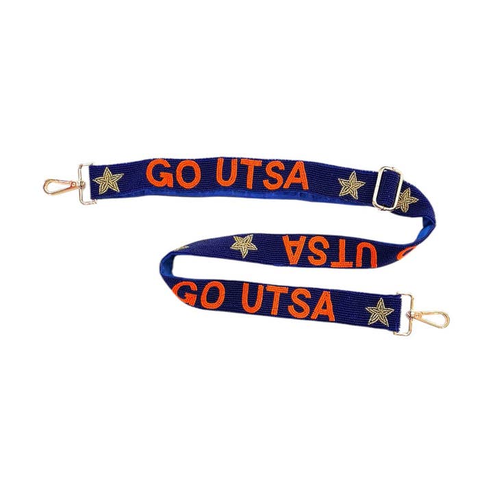 Correa Ajustable con Cuentas UTSA para venta al por mayor de Pria Handmade Accessories